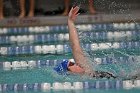 Swim vs Bentley  Wheaton College Swimming & Diving vs Bentley University. - Photo by Keith Nordstrom : Wheaton, Swimming & Diving